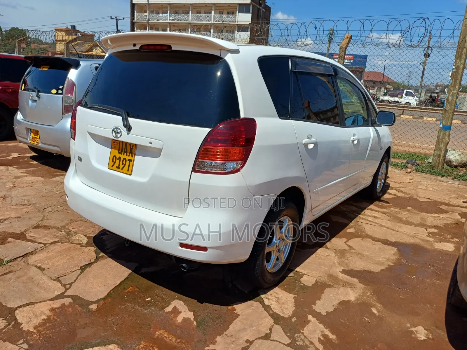 Toyota Corolla Spacio 2006 White