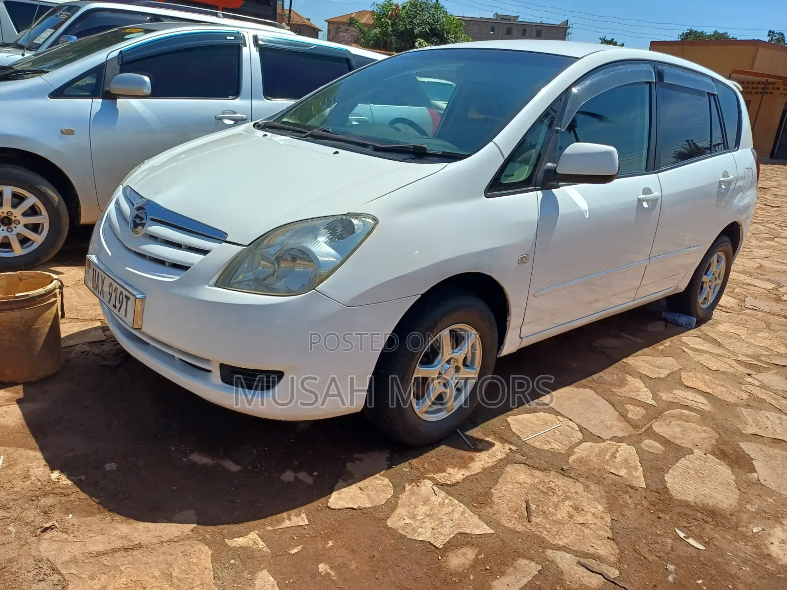 Toyota Corolla Spacio 2006 White
