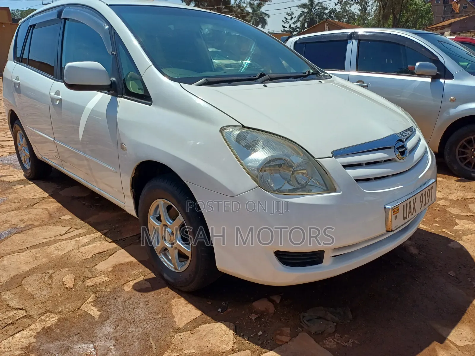 Toyota Corolla Spacio 2006 White