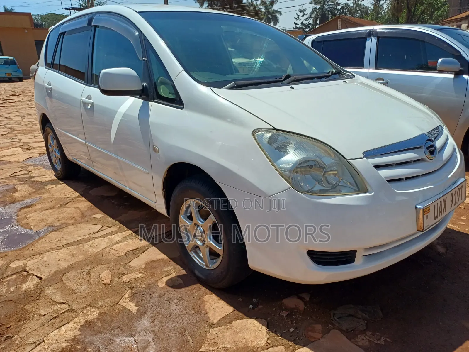 Toyota Corolla Spacio 2006 White