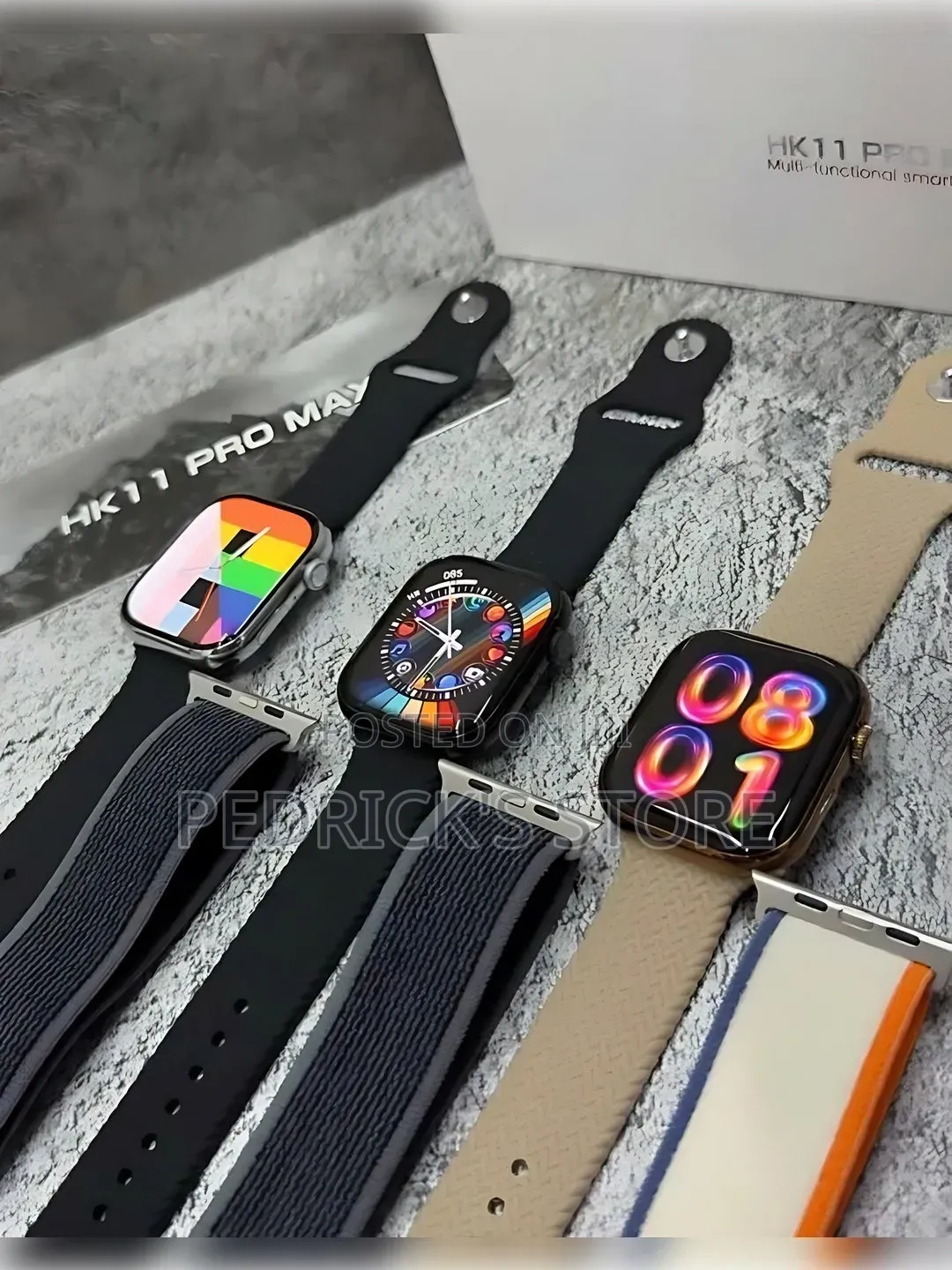 Series 11 Smart Watch – High-Res Display & IP68 Rated