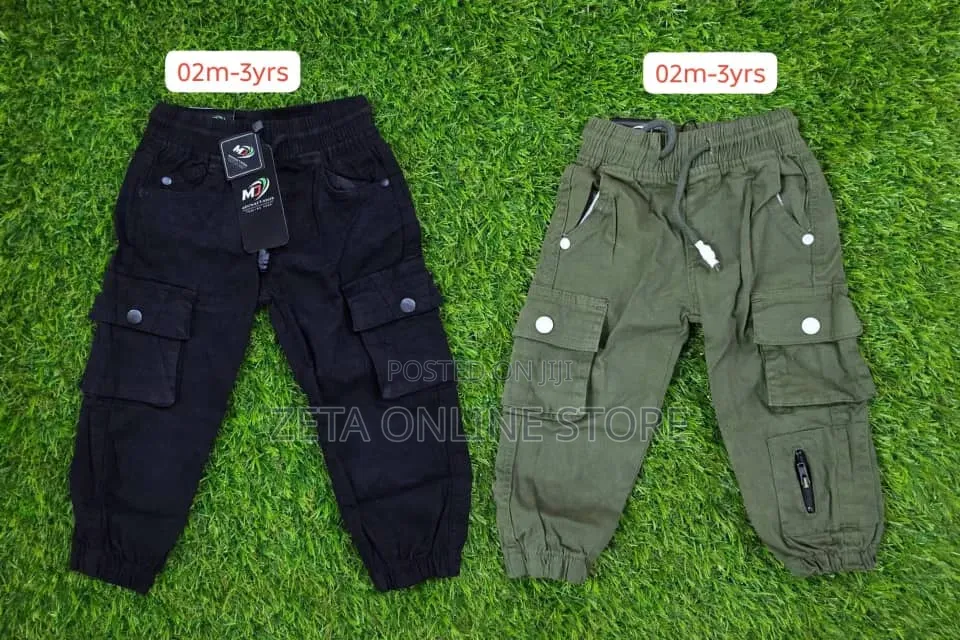 Boys Trousers Available