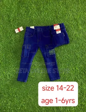 Boys Trousers Available