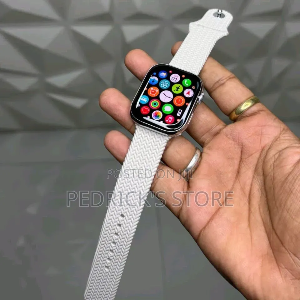 Series 11 AI Smart Watch – Premium Display & IP68