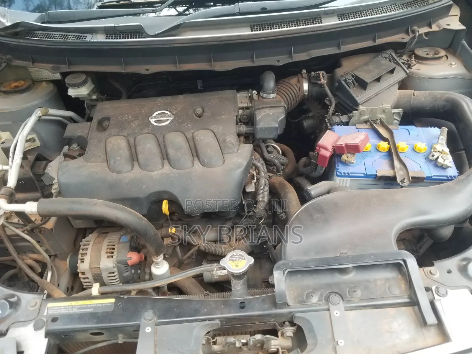 Nissan X-Trail 2.0 Petrol XE 2009 Gray