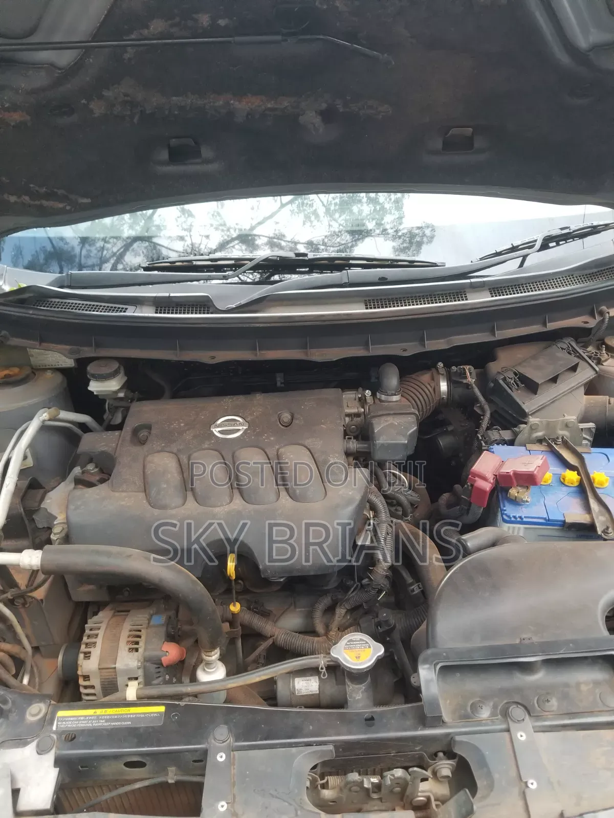 Nissan X-Trail 2.0 Petrol XE 2009 Gray