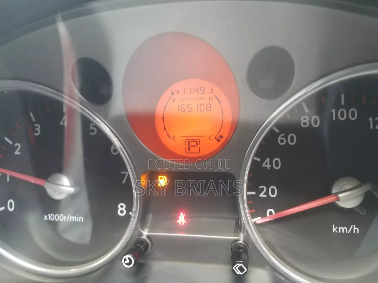 Nissan X-Trail 2.0 Petrol XE 2009 Gray
