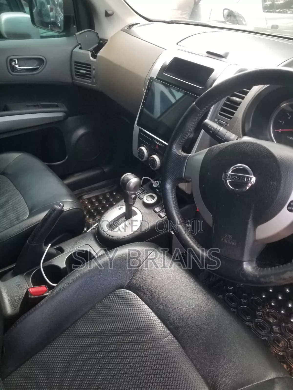 Nissan X-Trail 2.0 Petrol XE 2009 Gray