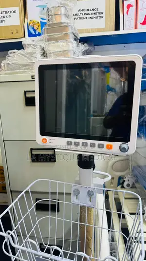 Patient Monitor With a Stand