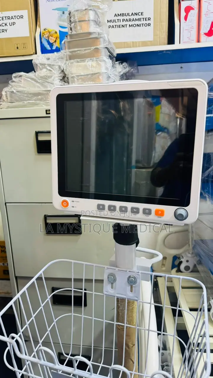 Patient Monitor With a Stand
