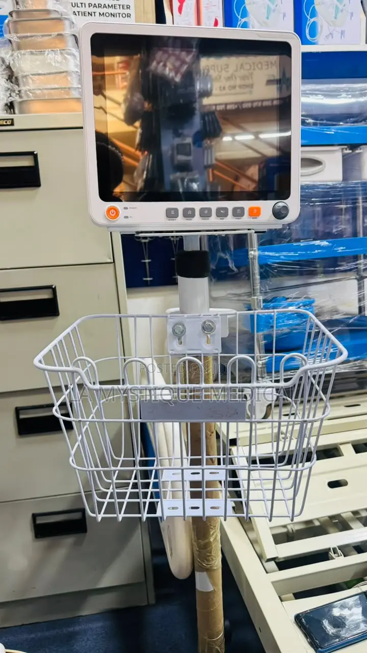 Patient Monitor With a Stand