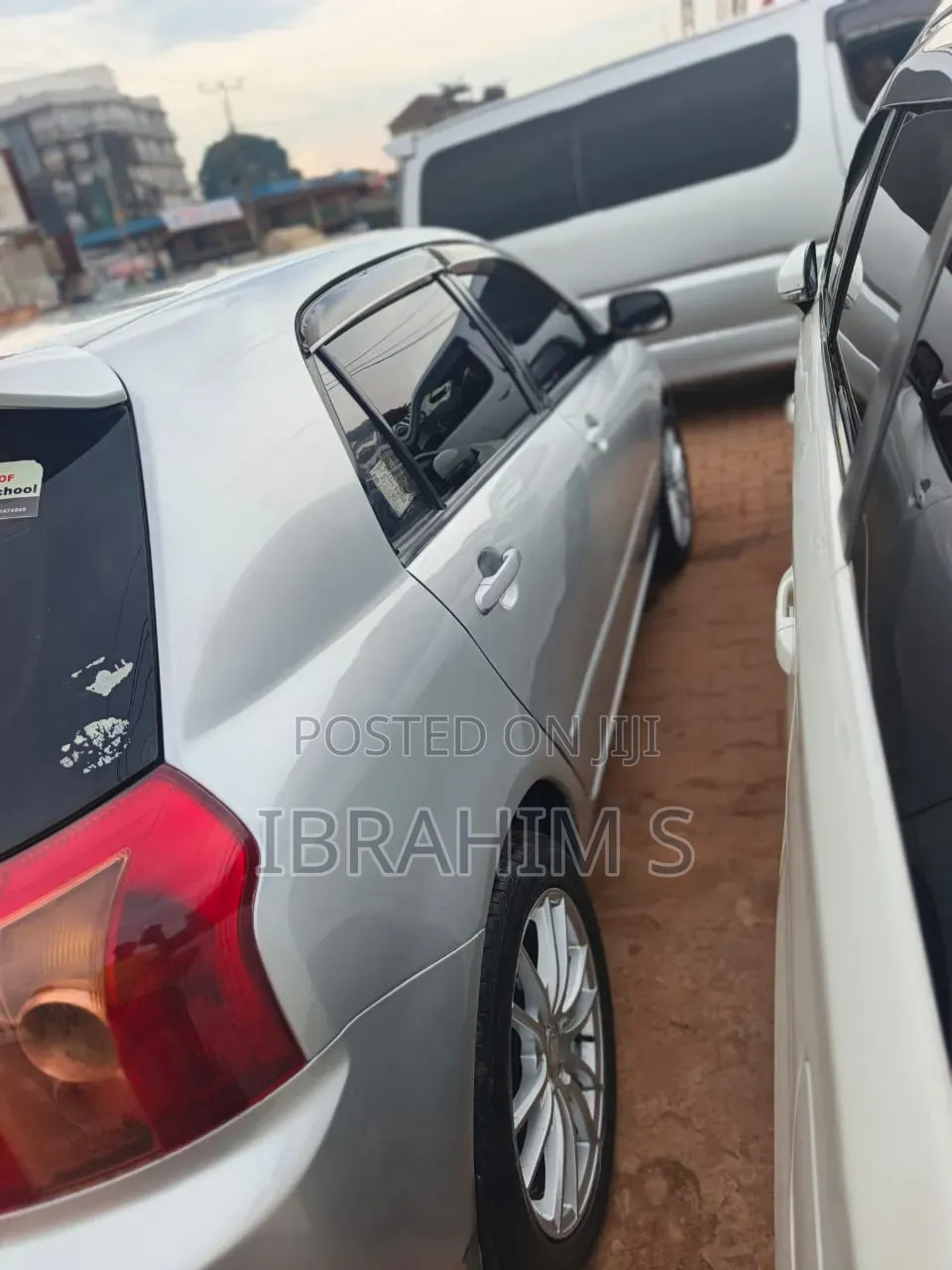 Toyota Allex 2008 Silver