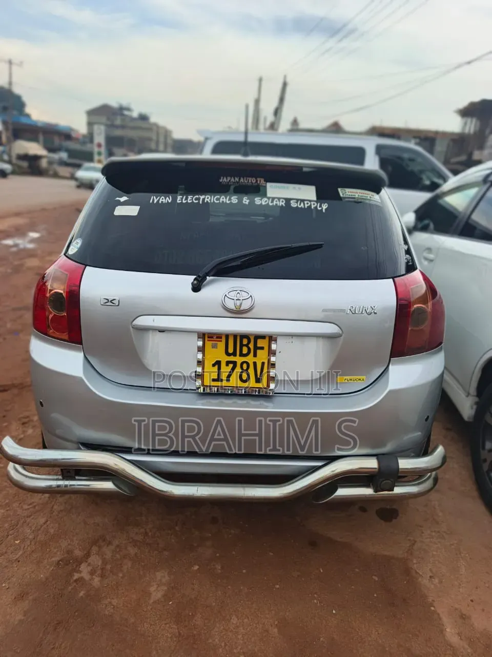 Toyota Allex 2008 Silver