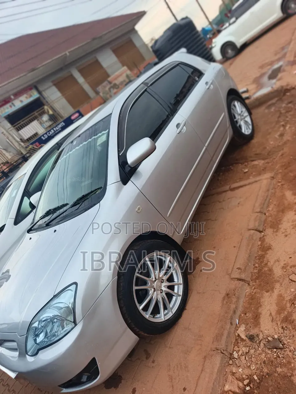 Toyota Allex 2008 Silver