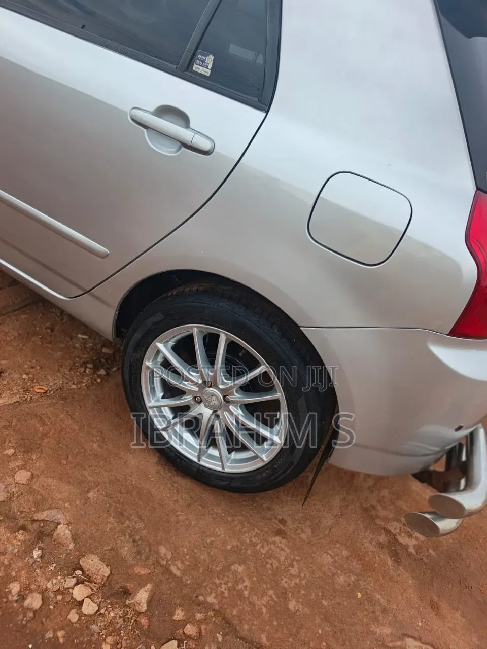 Toyota Allex 2008 Silver