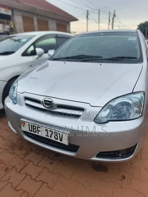 Toyota Allex 2008 Silver