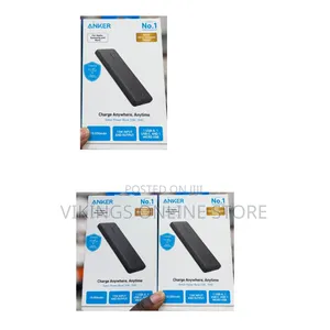 An Ultra-Compact Portable Charger, Power Bank