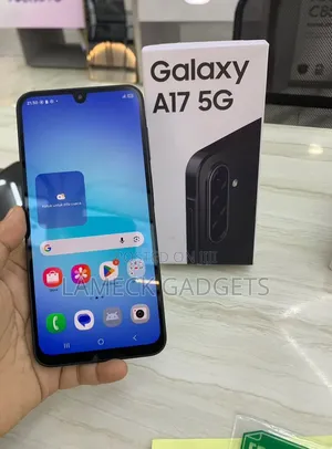 New Samsung Galaxy A17 5G 256 GB Black