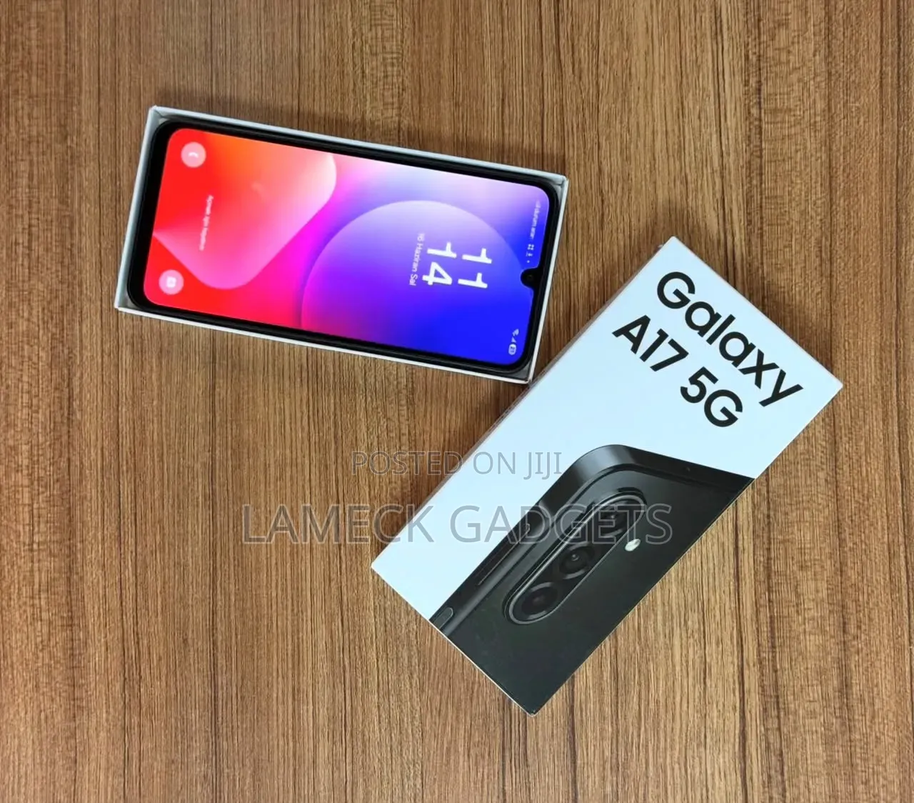 New Samsung Galaxy A17 5G 256 GB Black