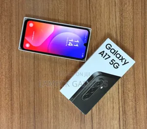 New Samsung Galaxy A17 5G 256 GB Black