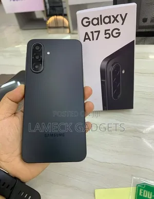 New Samsung Galaxy A17 5G 256 GB Black