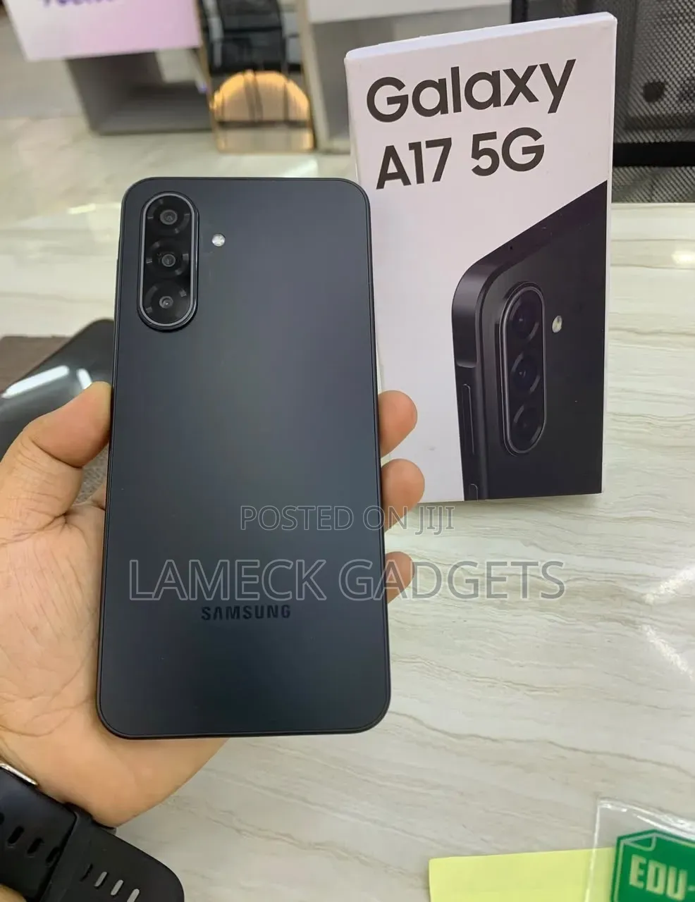 New Samsung Galaxy A17 5G 256 GB Black