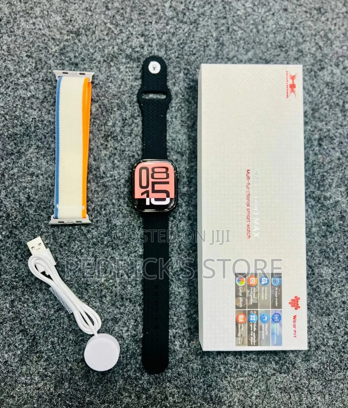 Series 11 Smart Watch – Supreme Display & AI Power