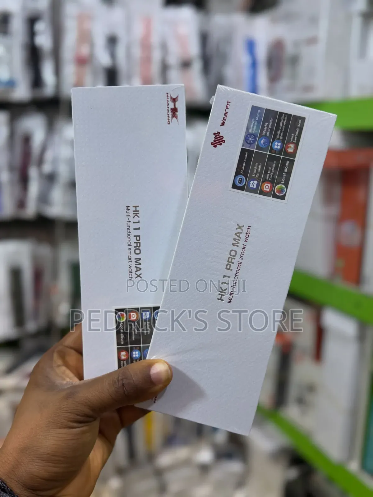 Series 11 Smart Watch – Unmatched Display & IP68 Rating