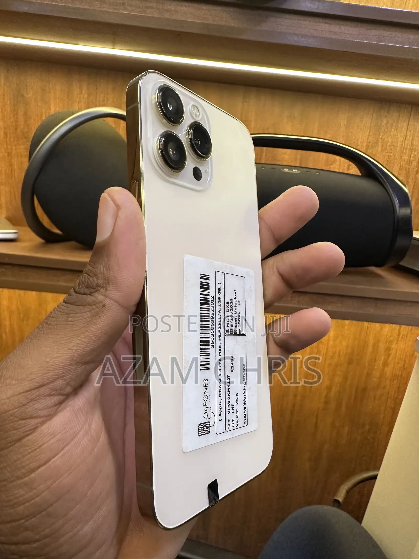 Apple iPhone 13 Pro Max 128 GB Gold