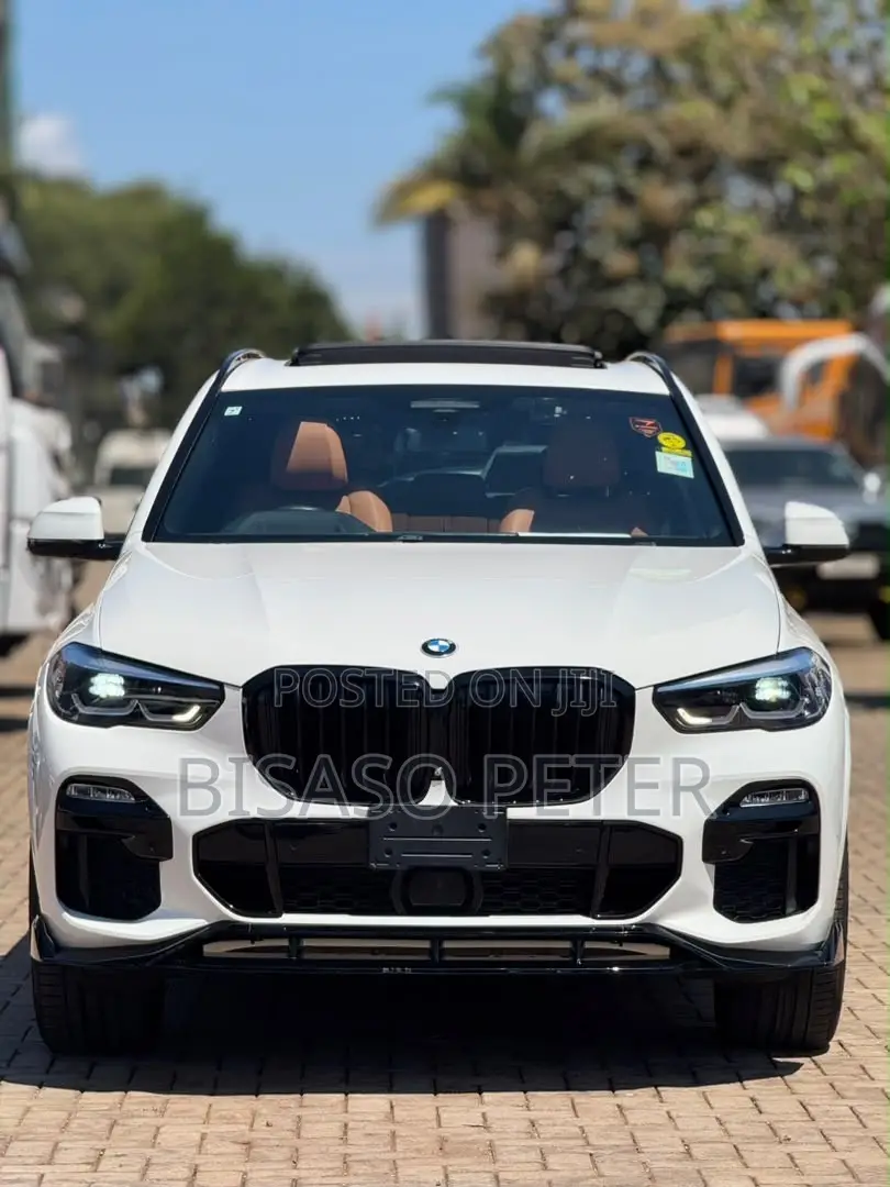 BMW X5 2019 White