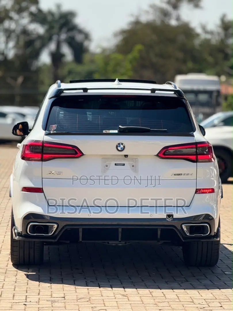 BMW X5 2019 White