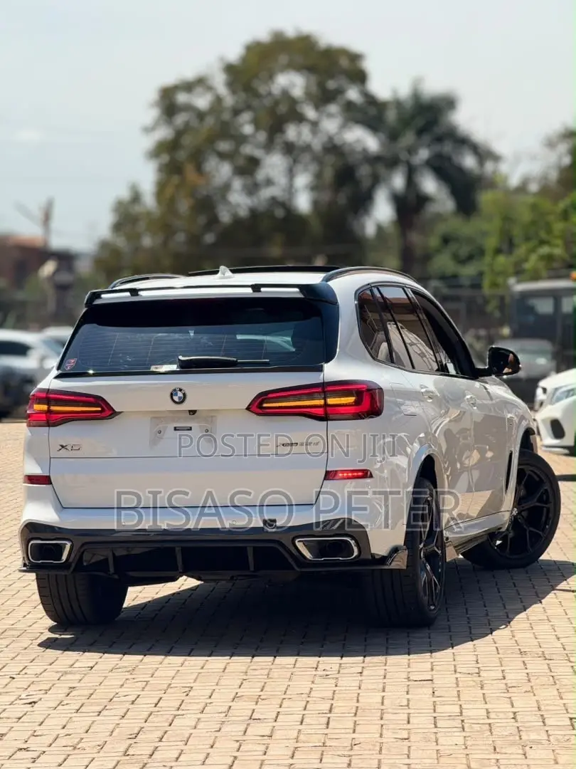 BMW X5 2019 White