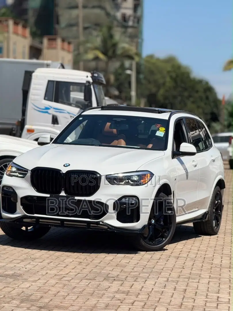 BMW X5 2019 White
