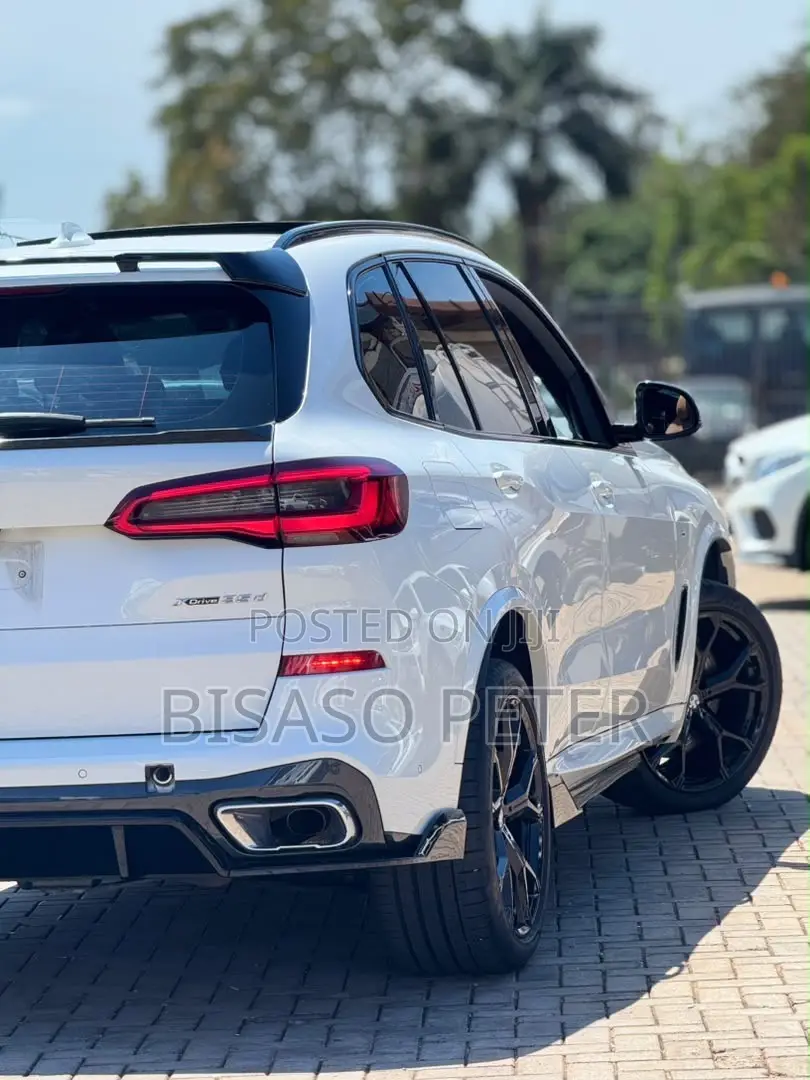 BMW X5 2019 White
