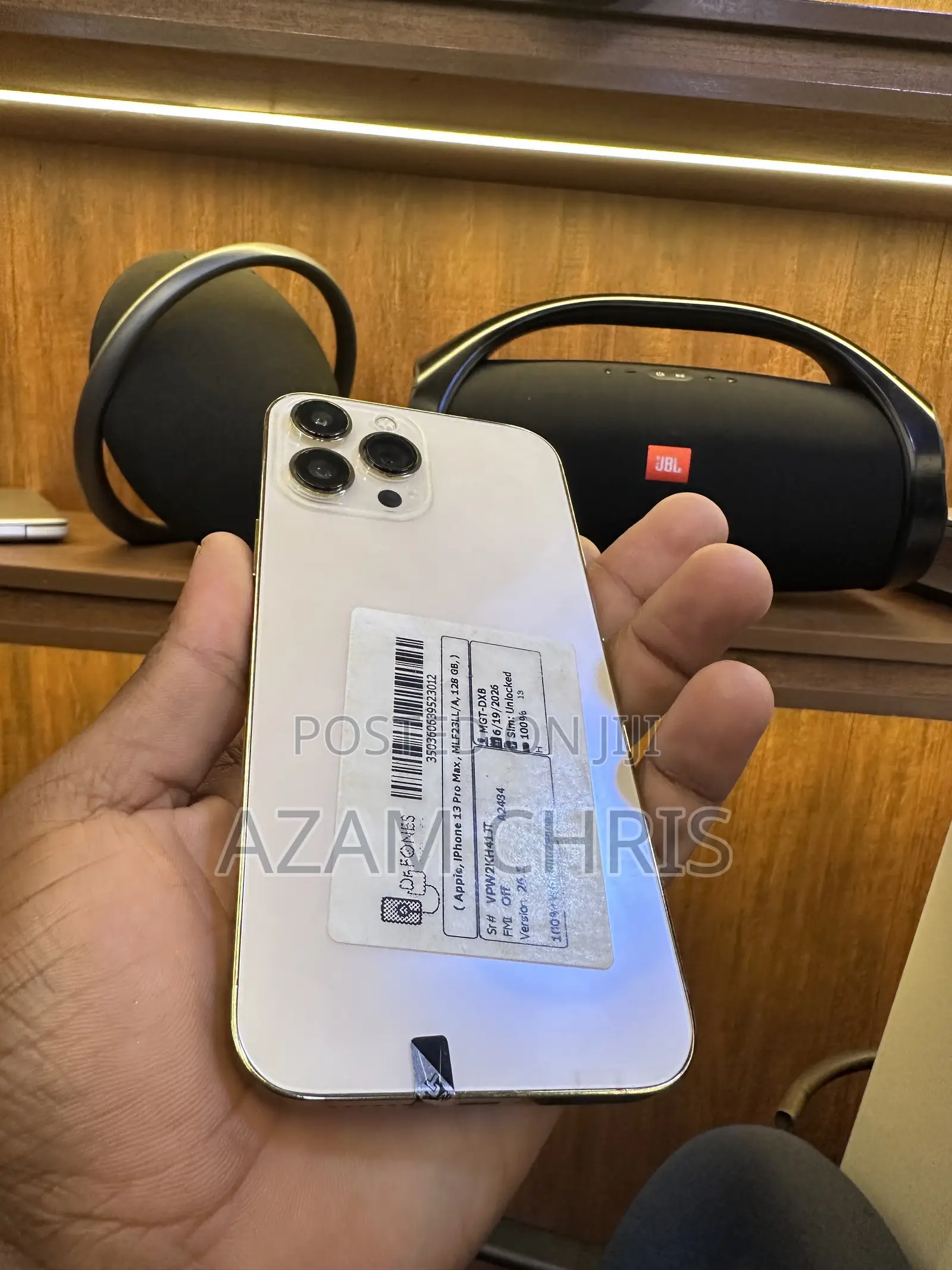 Apple iPhone 13 Pro Max 128 GB Gold