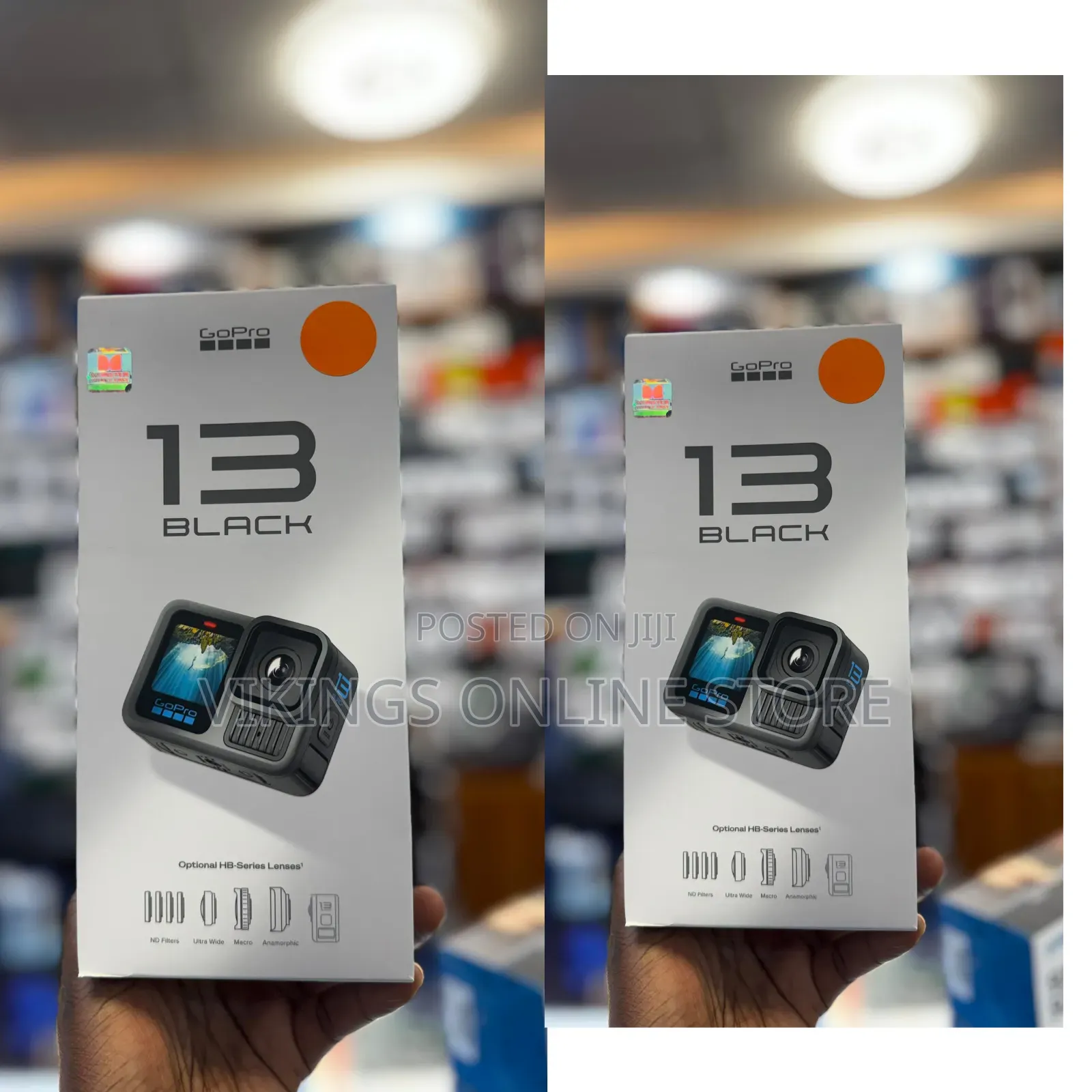 A GoPro HERO13 Black Action Camera