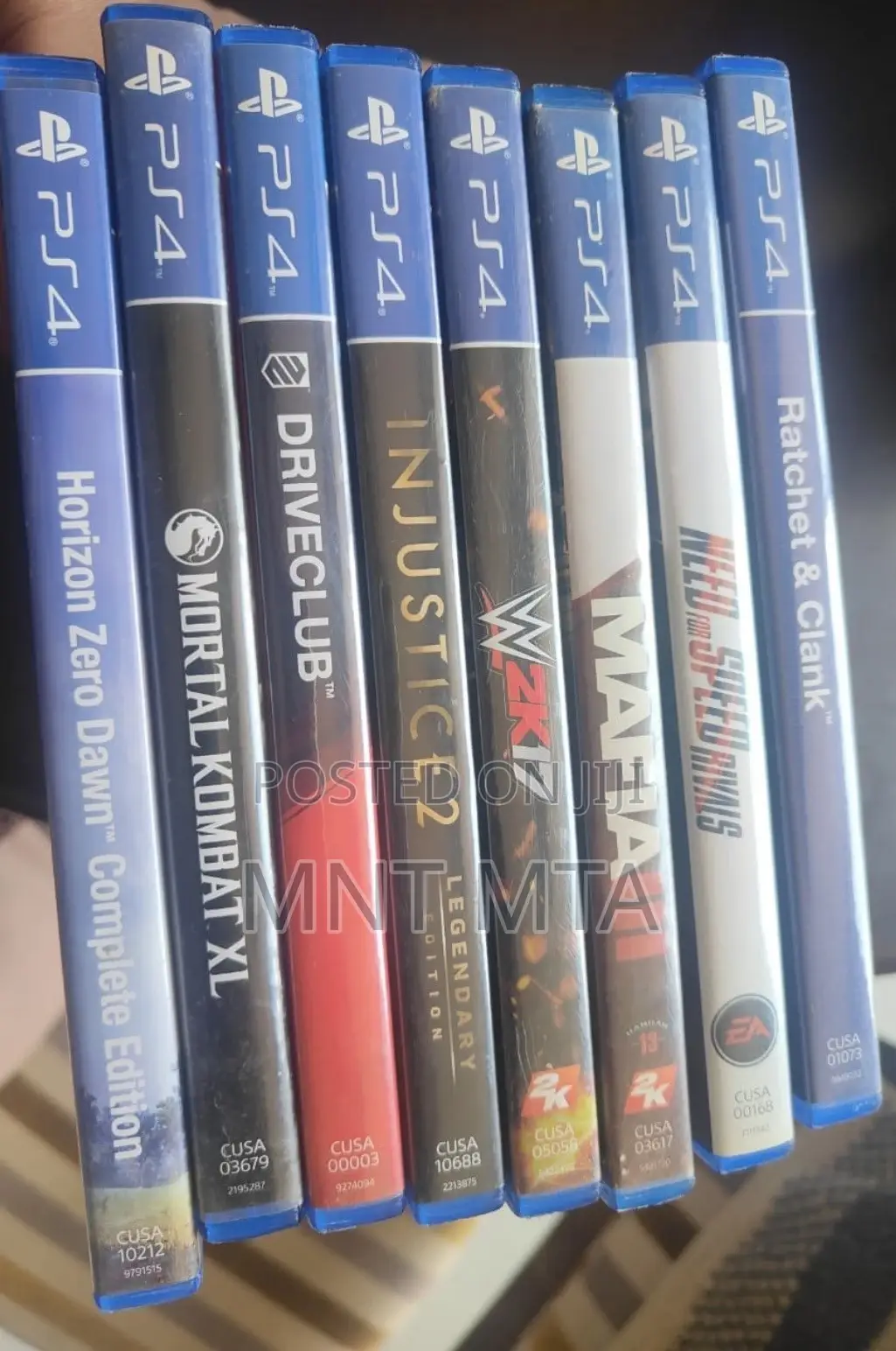 PS4 Games - As Good as Brand New.