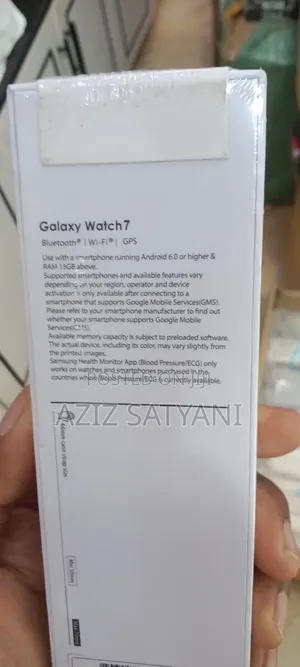 Samsung Galaxy Watch 7 Replica Copy