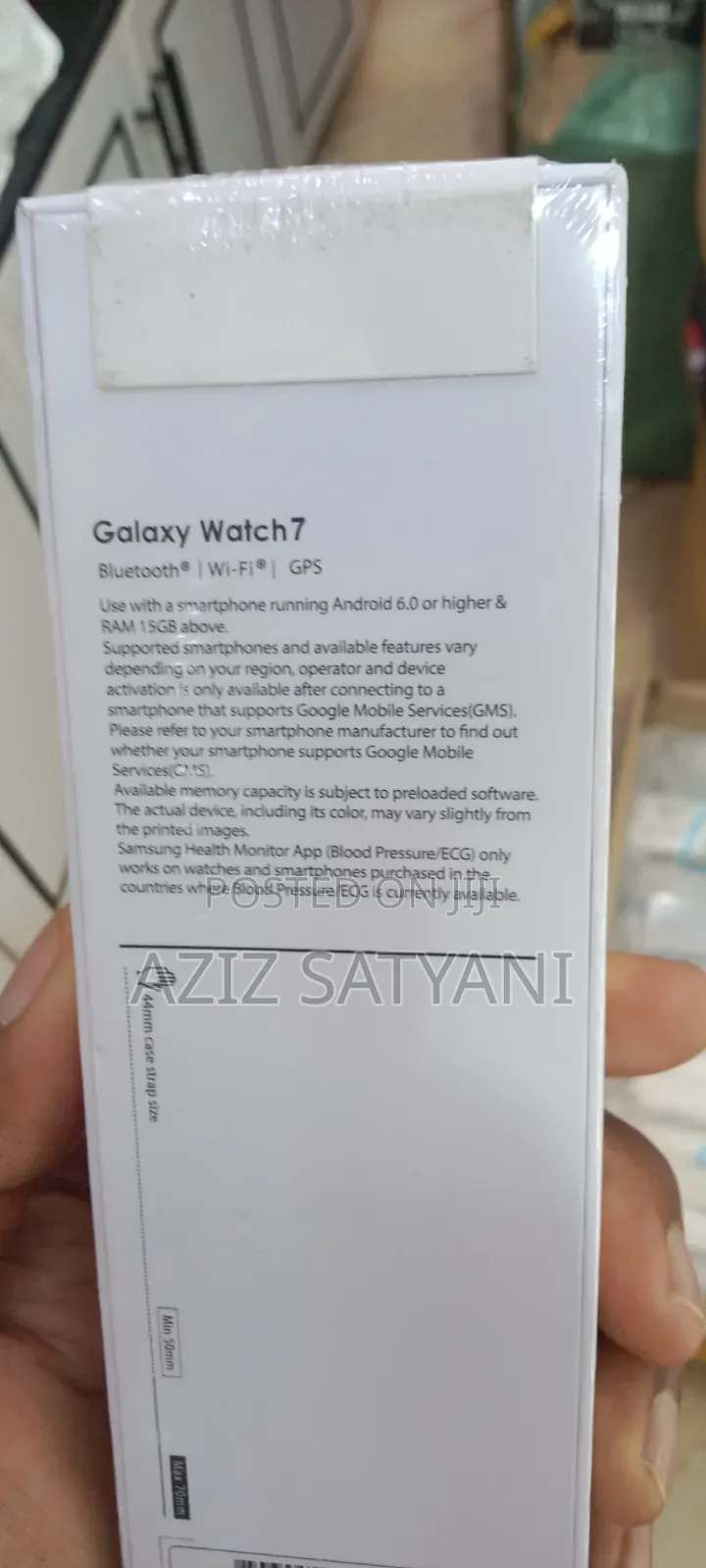 Samsung Galaxy Watch 7 Replica Copy