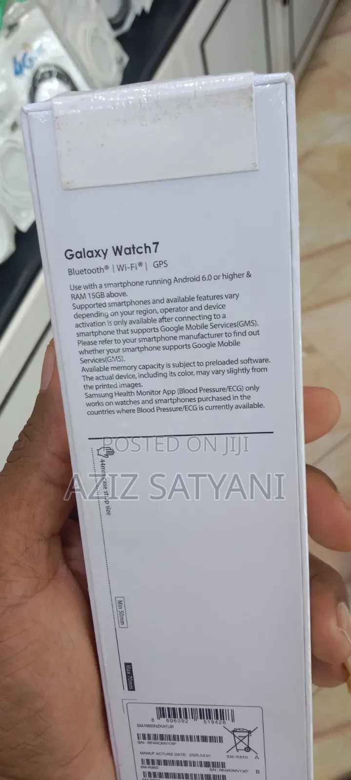 Samsung Galaxy Watch 7 Replica Copy