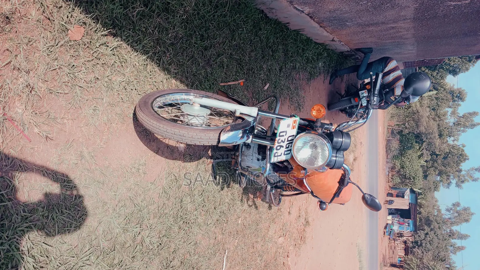 Bajaj Boxer 100 2023 Red
