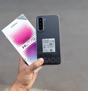 New Infinix Hot 70 256 GB Black