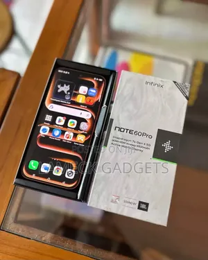 New Infinix Note 60 Pro 256 GB Orange