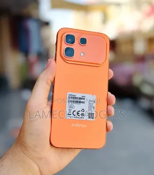 New Infinix Note 60 Pro 256 GB Orange