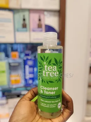 Tea Tree Cleanser and Toner 200ml