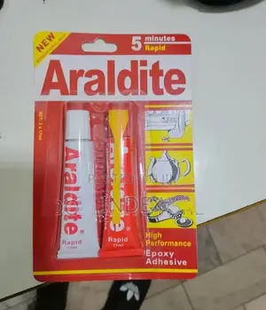 Araldite 1pc Adhesive Araldite Epoxy 2x17ml White, Red