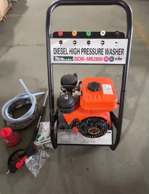 Diesel High Pressure Washer