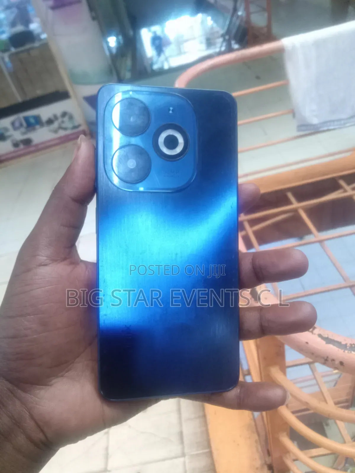 Infinix Smart 8 128 GB Black