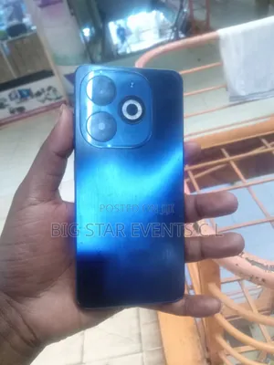 Infinix Smart 8 128 GB Black