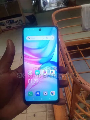 Infinix Smart 8 128 GB Black